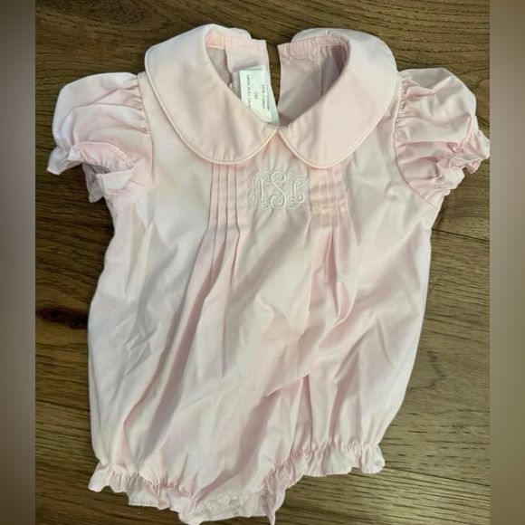 Zuccini Kids 3 months monogrammed ASL - Picture 2 of 2